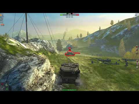 WOT Blitz Some juicy HESH high rolls from FV 215B 183