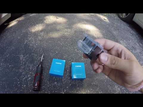 Aftermarket BMW LED Door Logo Projector DIY Install Tutorial