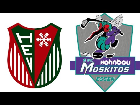 Testspiel Herner EV Miners - ESC Wohnbau Moskitos Essen I 09.09.22