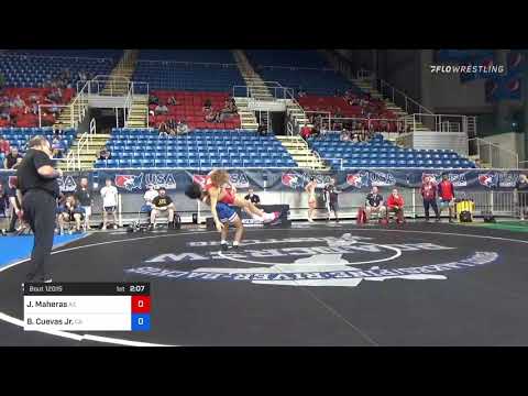 126 Lbs Round Of 128 - James Maheras, Arizona Vs Bobby Cuevas Jr., California 5203