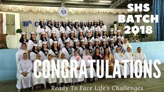 A Graduation Special Part 2 (MHCS SHS Batch 2018) Ready To Face Life's Challenges A Graduation Special Part 2 (MHCS SHS Batch 2018) Ready To Face Life's Challenges