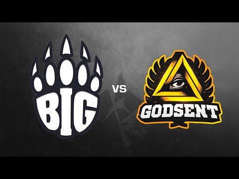 BIG vs. GODSENT - Spieltag 11, ESEA Mountain Dew League S24