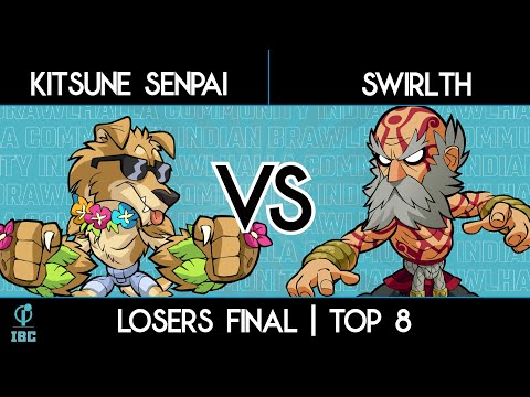 Kitsune Senpai vs Swirlth | IBC 1v1 January Championship 2021 | Losers-Final | Top 8