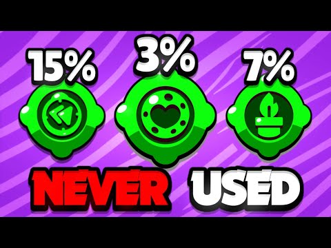 I TESTED Out Gadgets That Are NEVER USED in Brawl Stars
