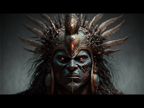 CHALCHIUTOTOLIN Meditation - AZTEC GOD Meditation - Dark Mysterious Atmospheric Ambient Music