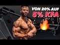 „Easy“ von 20% auf 5% KFA kommen🔥| Top 5 Tipps für maximale Fettverbrennung