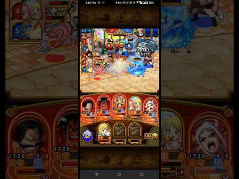 GOLD D ROGER VS CAT VIPER PIRATE RUMBLE RIVAL MATCH OPTC GAMEPLAY