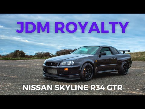 NISSAN SKYLINE R34 GTR - JDM ROYALTY  - RESTORATION WITH DPM AUTOBODY