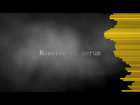 Massive vs Serum