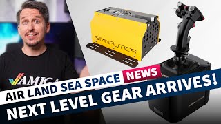 FORCE FEEDBACK returns, IL2 KOREA, Cleared Hot, The Thing Remastered and more!