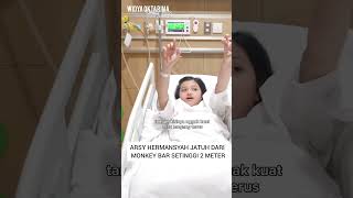 Download lagu arsy jatuh dari ketinggian 2meter #arsyhermansyah #ashanty #fyp #shorts mp3