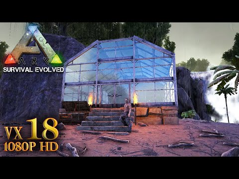 ARK Survival Evolved Green House Build and Tapajera Plus Dung Beetle Taming Gameplay Ep18 PC