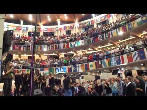 Bem vindo....12 Agosto 2014 - Batista Lagoinha - Lançamento CD Deus Reina.