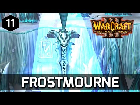 Warcraft 3 Story ► Arthas Claims Frostmourne - Final Mission of the Human Campaign (Reign of Chaos)