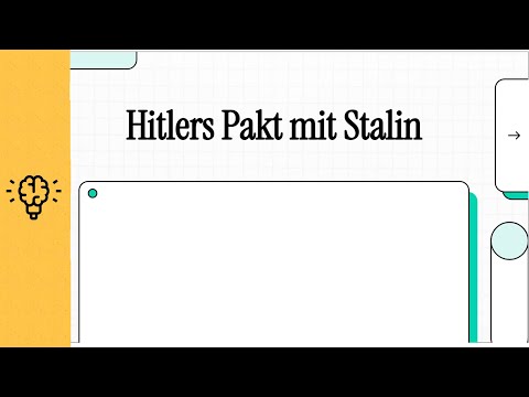Hitler-Stalin-Pakt | EINFACH ERKLÄRT