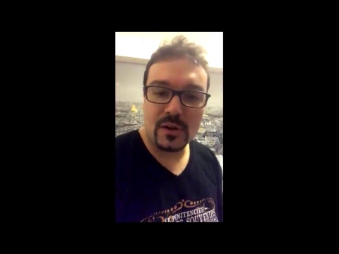 Intervista live ad ANDREA GIOE' - 18.03.2018