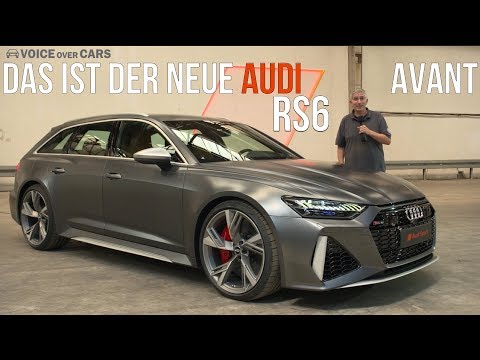 2020 Audi RS6 Avant Fakten Leistung Motor Innenraum Sitzprobe Vorstellung Premiere Neuvorstellung