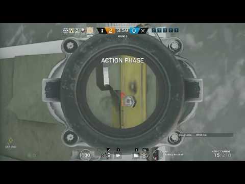 Rainbow Six Basic - kafe kitchen spawnpeek