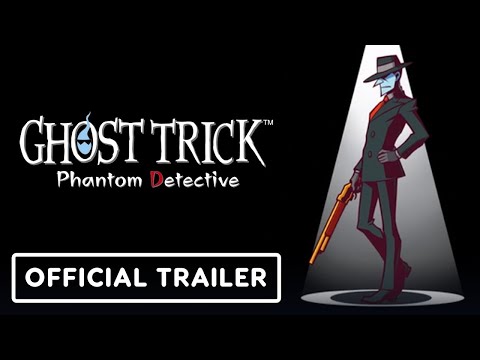 Ghost Trick - Official 'The History of Ghost Trick: Phantom Detective' Trailer