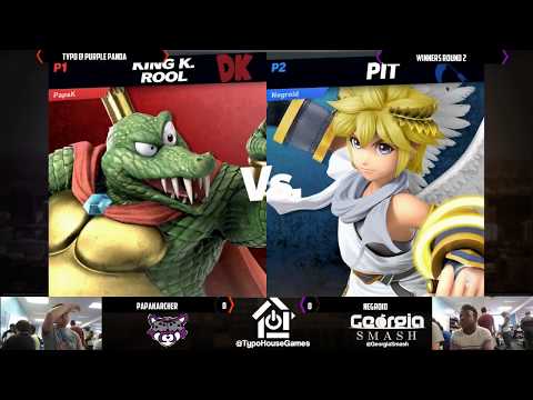 Typo Friday 6/7/19 - PapaKarcher(K. Rool) VS Negroid(Pit) - W. Round 2