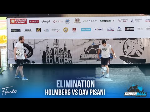Marcus Holmberg v Dav Pisani | Super Ball 2016 - Elimination Extra Battles