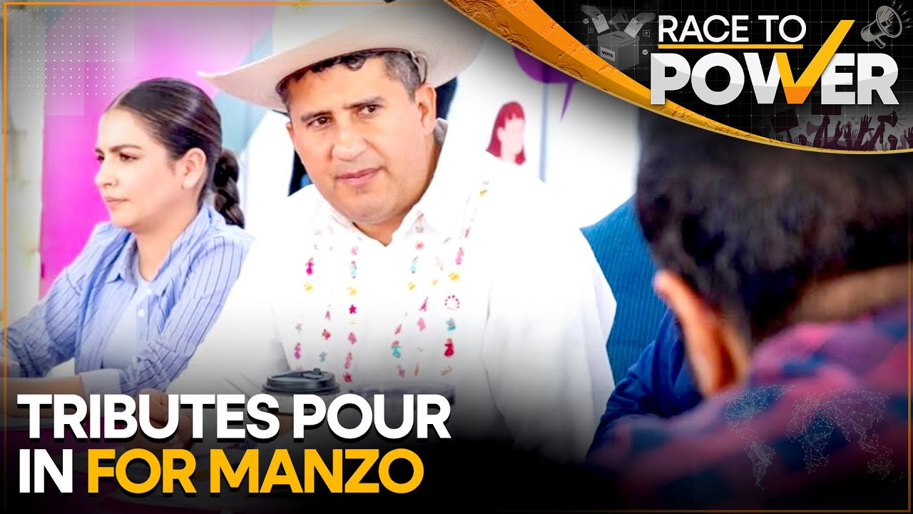 Residents Remember Mayor Carlos Manzo as Devoted Leader | RACE TO POWER | WION