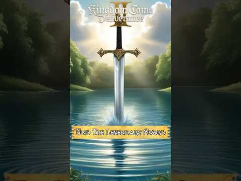 The Legendary Sword Excalibur | KCD 2 Easter Egg Guide Under 30 Seconds