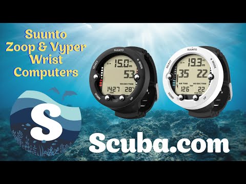 Suunto Zoop & Vyper Wrist Computers