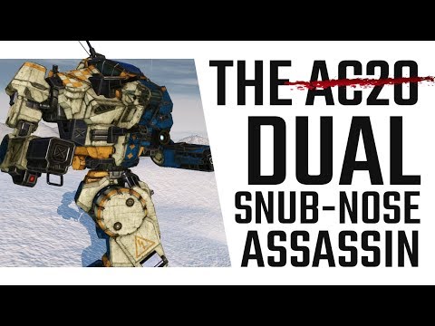 The Dual Snub-Nose PPC Assassin - Mechwarrior Online The Daily Dose #360
