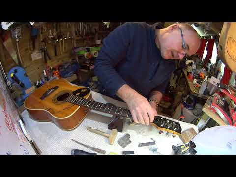 Eko Ranger VI re fret