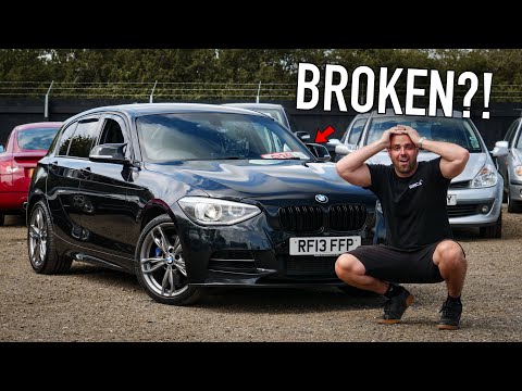 MY *BROKEN* BMW M135i IS FIXED!!