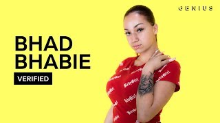 Bhad Bhabie &quot;Gucci Flip Flops&quot; Official Lyrics &amp; Meaning | Verified