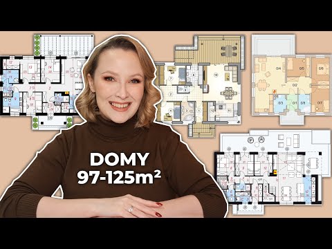 SAMI CHCIELIŚCIE! Domy zasugerowane przez Was | Analiza projektów domów parterowych 97 - 125m²