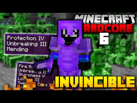 I Became INVINCIBLE in Hardcore Minecraft (#6)