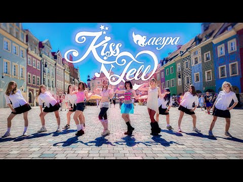[KPOP IN PUBLIC | ONE TAKE] aespa 'KISS N TELL' DANCE COVER | OMG! TEAM