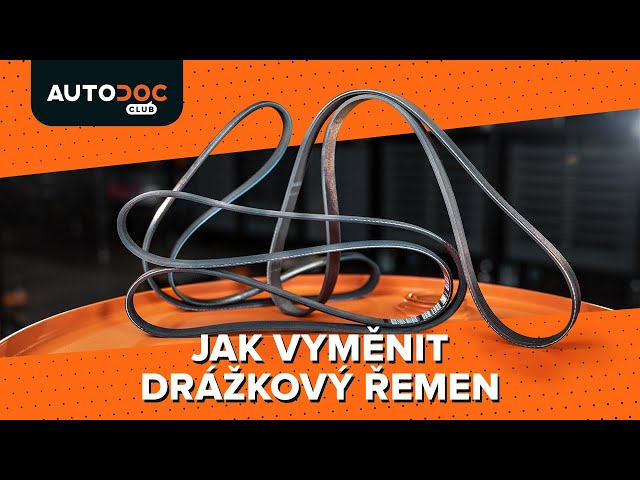 Podívejte se na video průvodce jak vyměnit Klinovy zebrovany remen na MINI ACEMAN