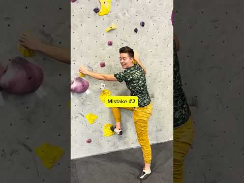3 Footwork Mistakes Killing Your Grip #climbing