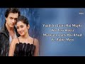 Baarish Song Lyrics Payal Dev Stebin Ben Mohsin Khan Tumhein Baarish Bada Yaad Karti Hai