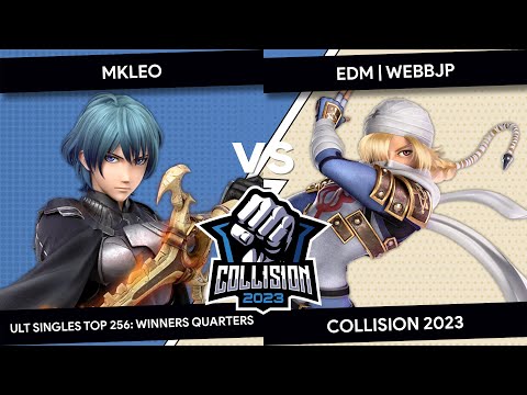 Collision 2023 - MkLeo (Byleth) VS WebbJP (Sheik) - Top 256 - Winners Quarters