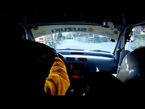 Rally MILLE MIGLIA 2014 - Camera Car PS6 Cagni D. - Benedetti D. - Suzuki Swift