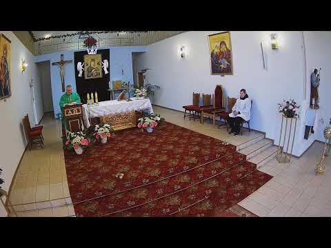 Niedziela 20.02.2022 r. Msza św., godz. 9.30