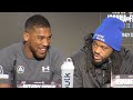 HIGHLIGHTS • ANTHONY JOSHUA VS JERMAINE FRANKLIN FINAL PRESS CONFERENCE & FACE OFF