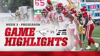 PRESEASON WEEK 3 FULL GAME HIGHLIGHTS | Calgary Stampeders vs Edmonton Elks | 29.05.26