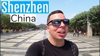 ShenZhen 深圳 city tour