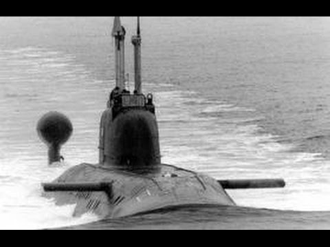 Tajemnice zimnej wojny. Atomowy okręt podwodny K-324.