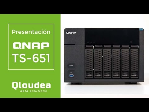 QNAP TS-651 Presentación en Español