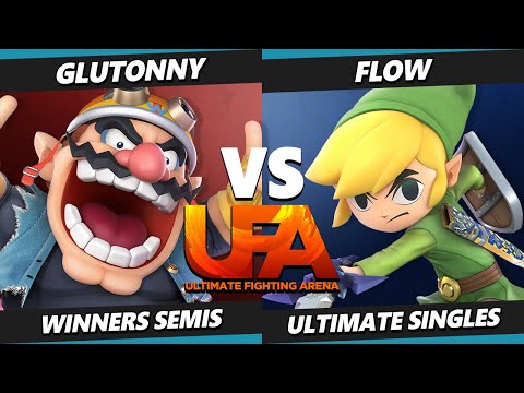 UFA 2023 Top 8 - Glutonny (Wario) Vs. Flow (Roy, Toon Link) Smash Ultimate - SSBU