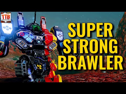 CRAZY SRM BRAWLER! - Crusader - German Mechgineering #520 - Mechwarrior Online