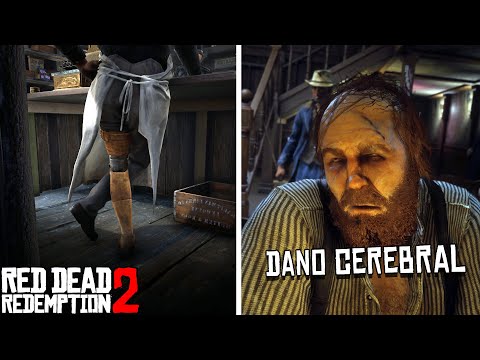 8 DETALHES Que Você Provavelmente Ainda Não Sabe #6 em RDR2