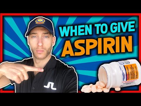 EMT | When to Give Aspirin in EMS (Aspirin Explained Simply for EMS)